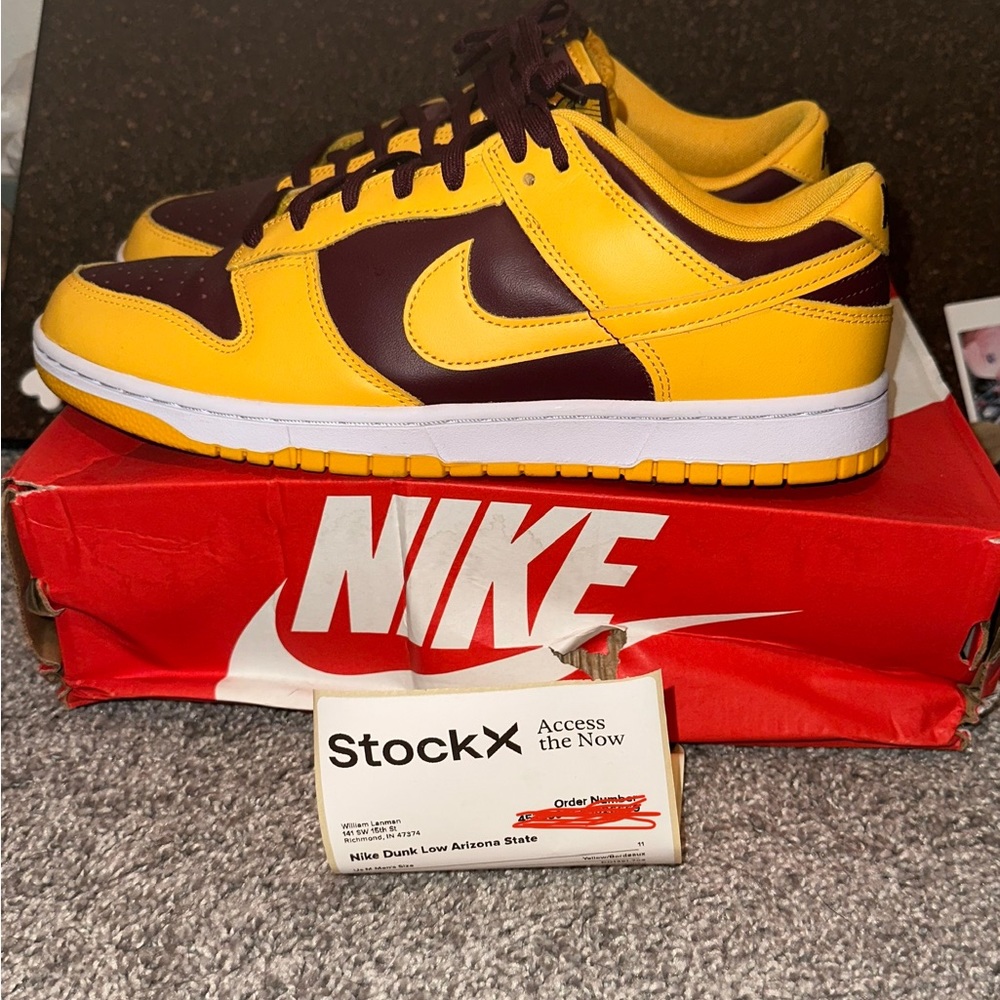 Nike men’s dunks